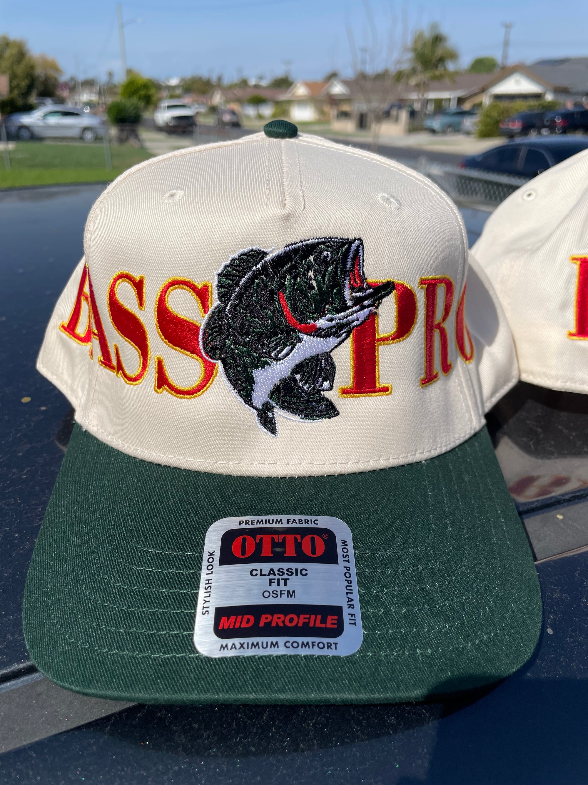 Vintage Corduroy BP Big Fish Snapback