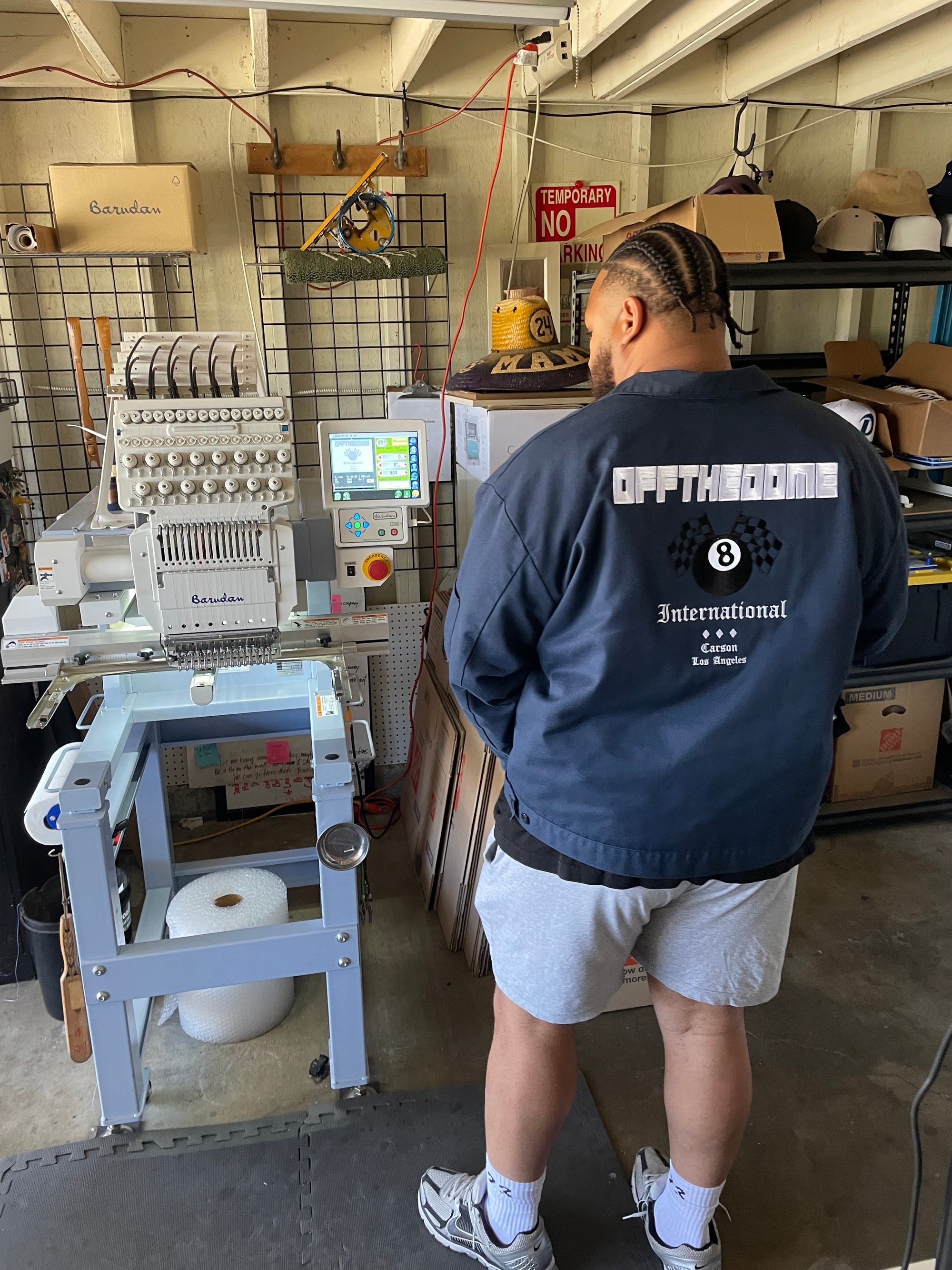 Off the Dome 8-Ball Dickies Jacket