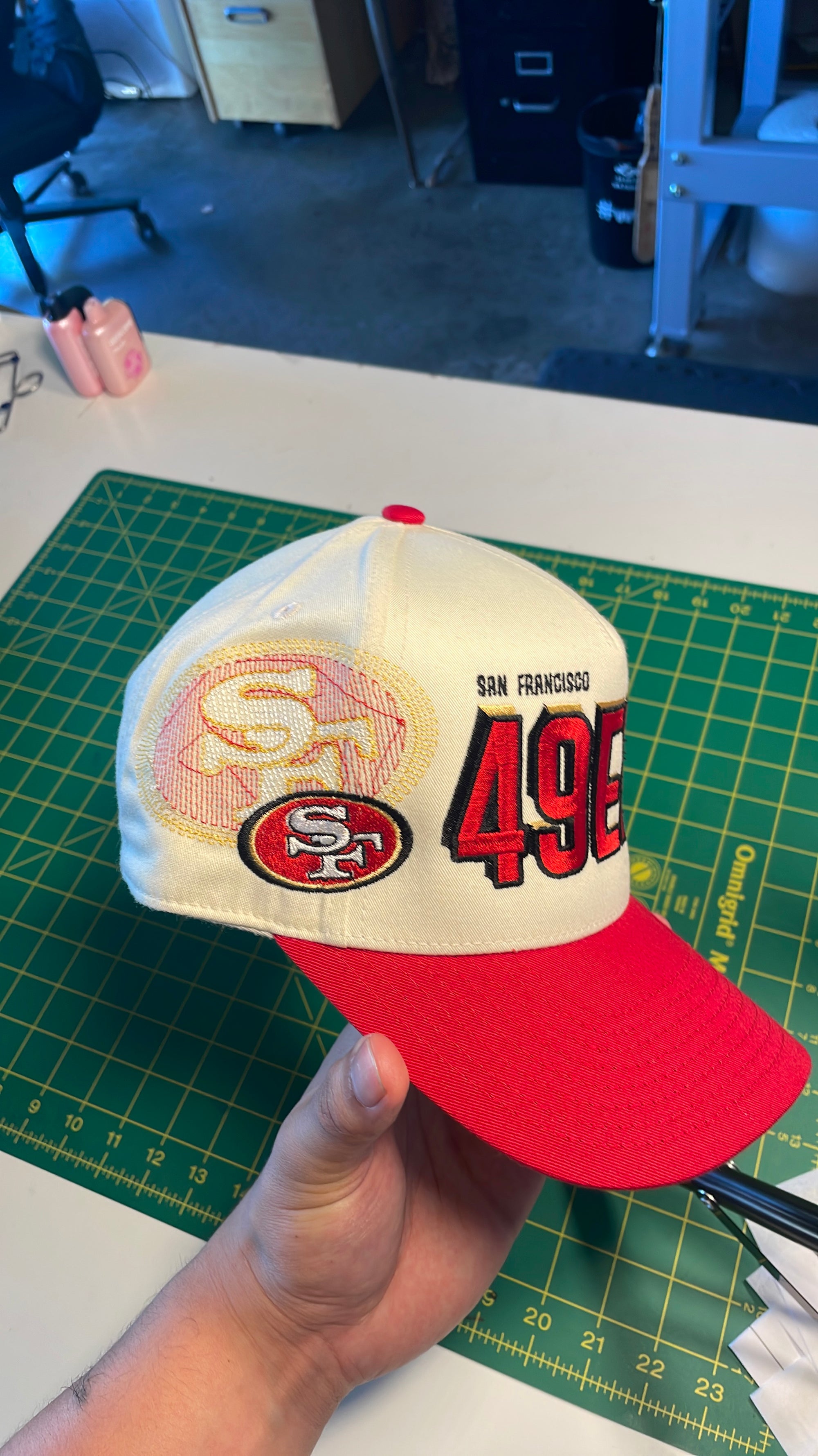Gold Rush Vintage 49ers Hat