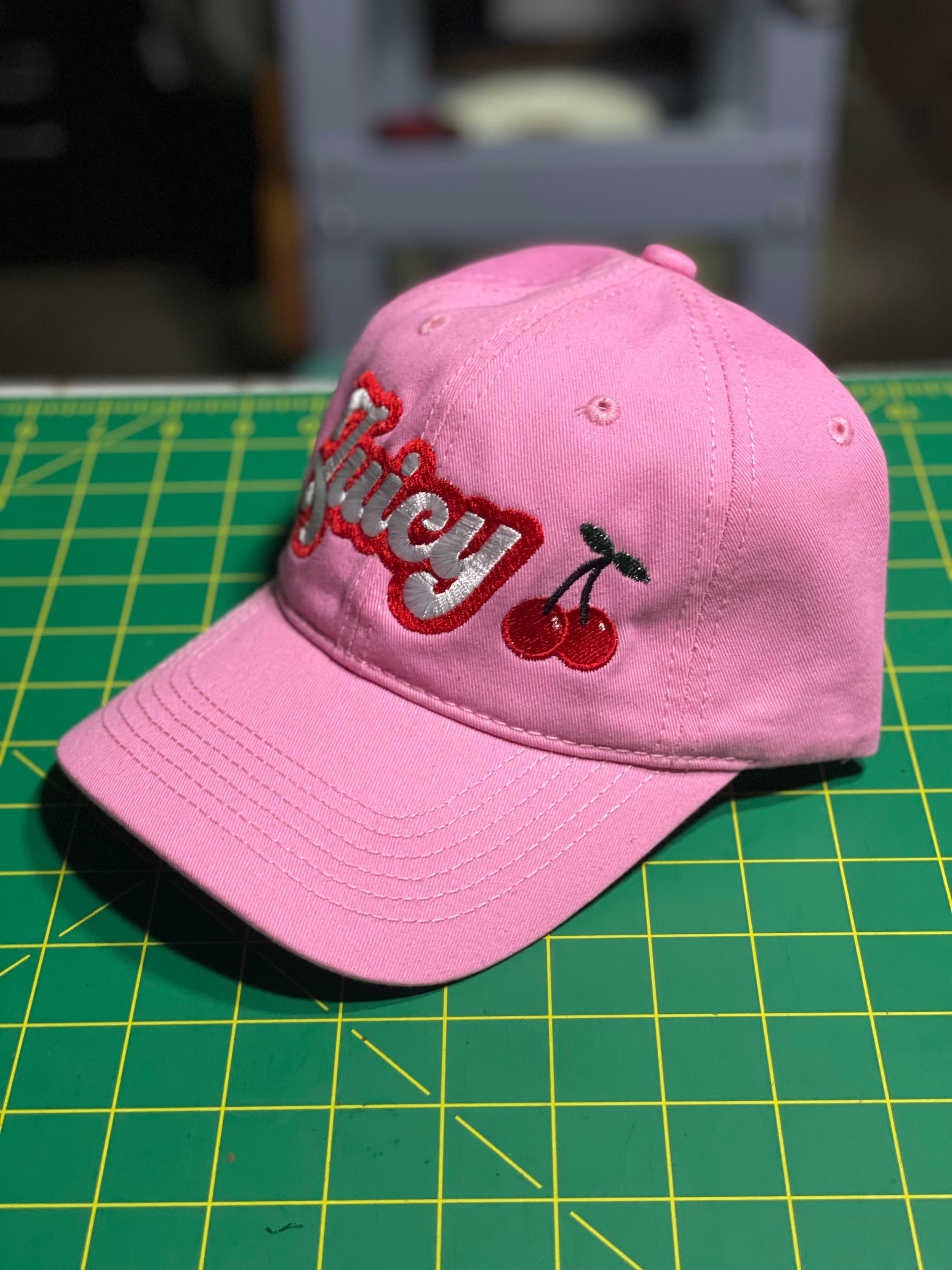 Juicy Cherry Strapback