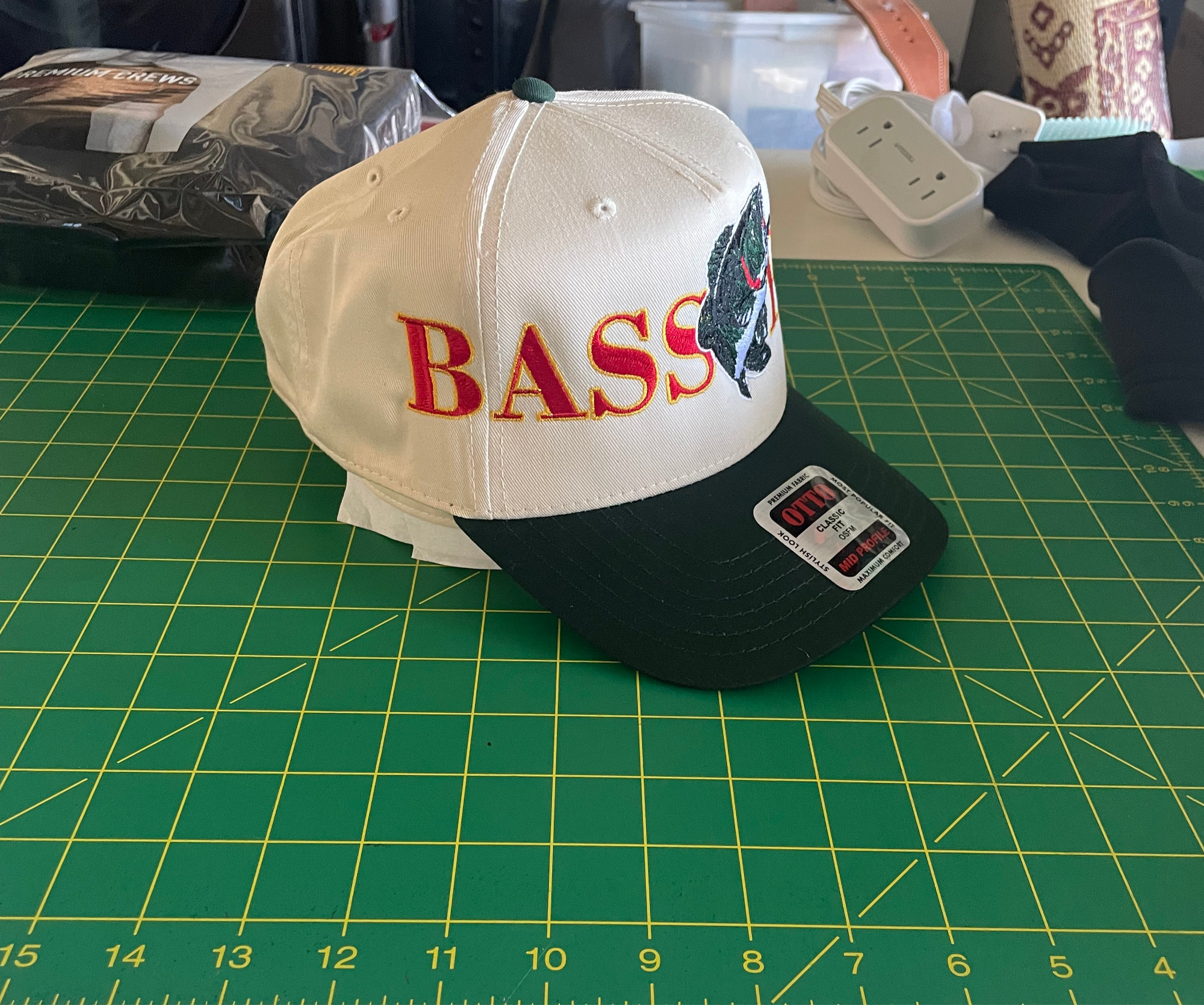 Vintage Corduroy BP Big Fish Snapback