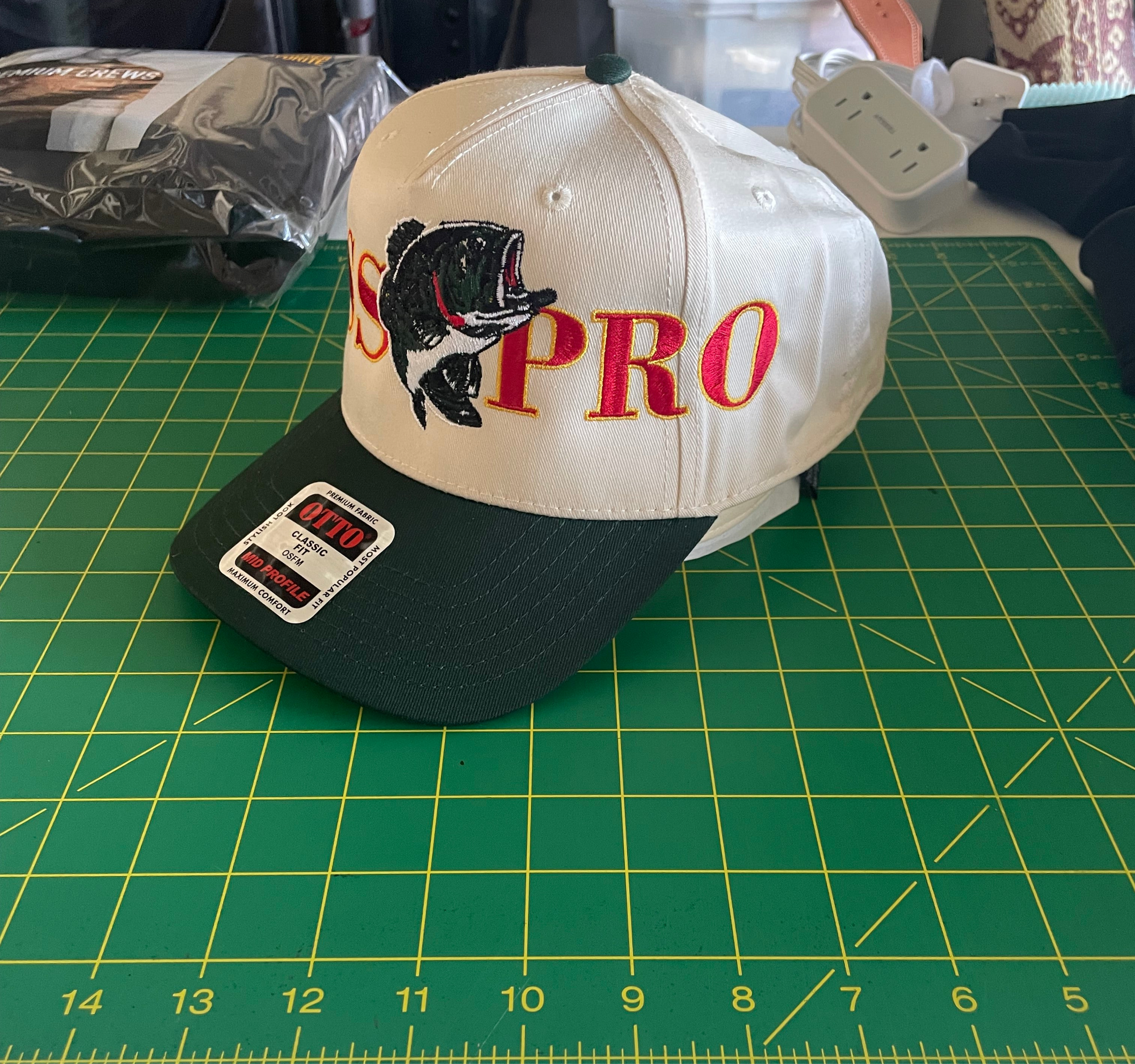 Vintage Corduroy BP Big Fish Snapback
