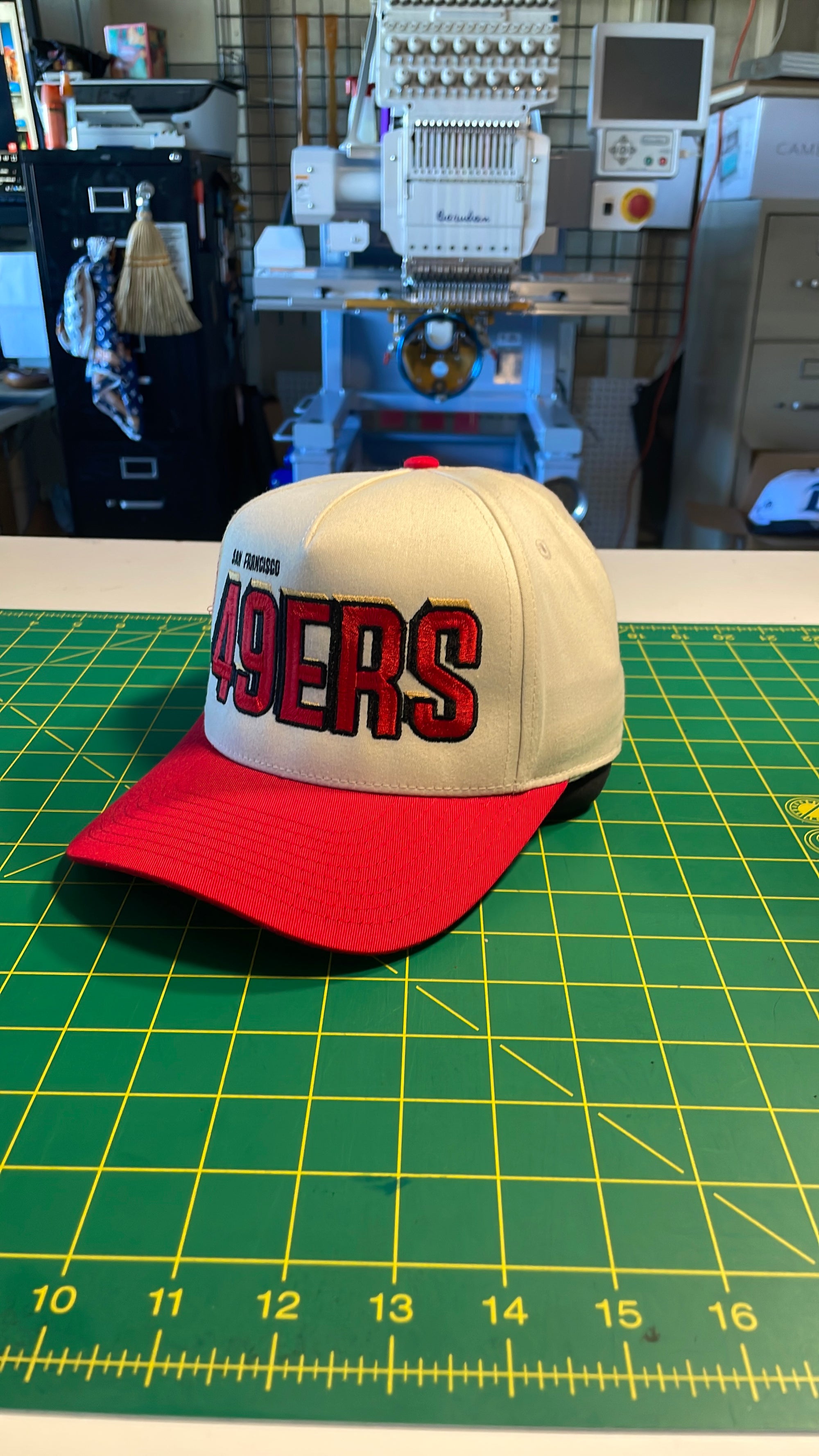 Gold Rush Vintage 49ers Hat