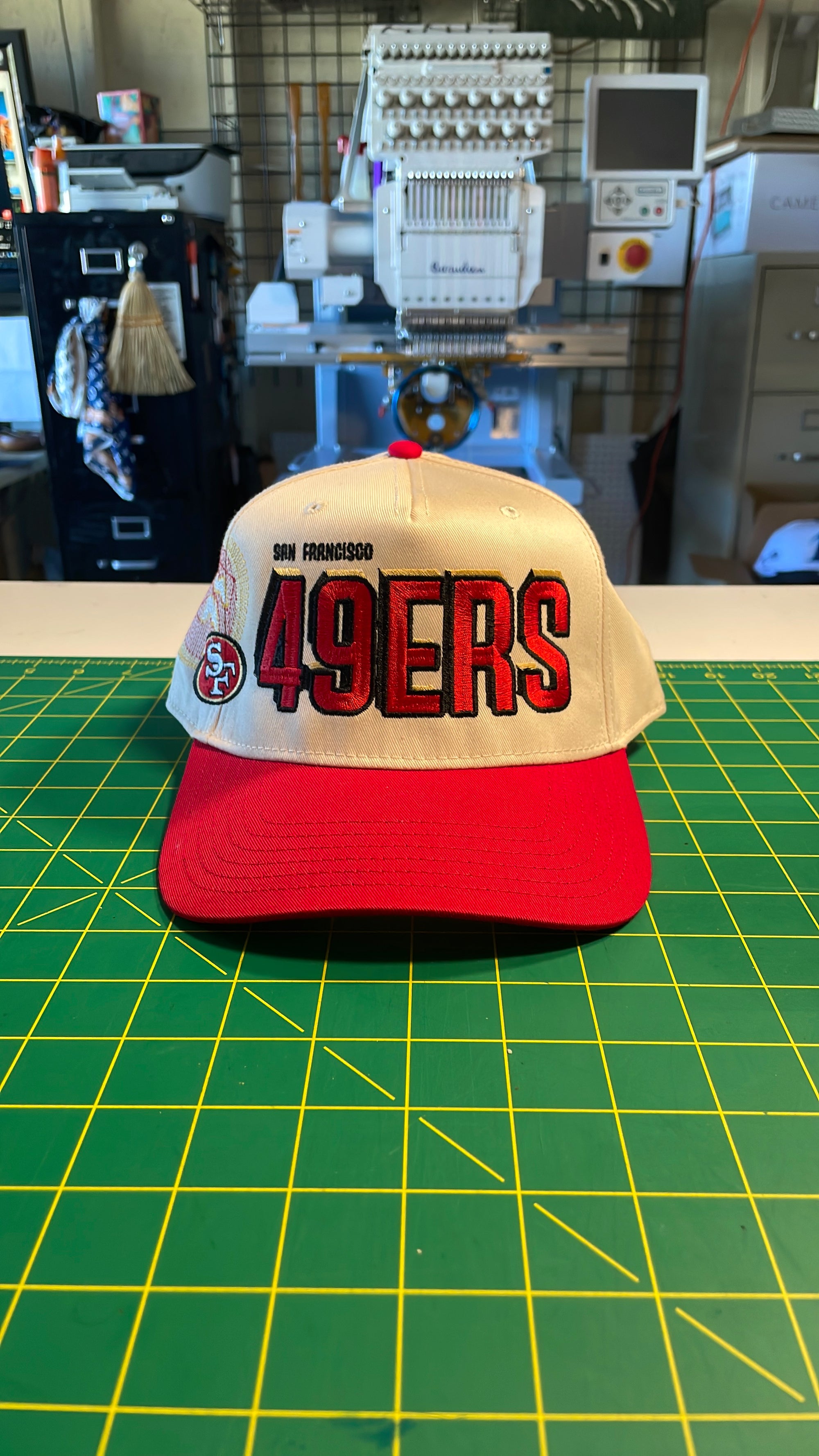 Gold Rush Vintage 49ers Hat