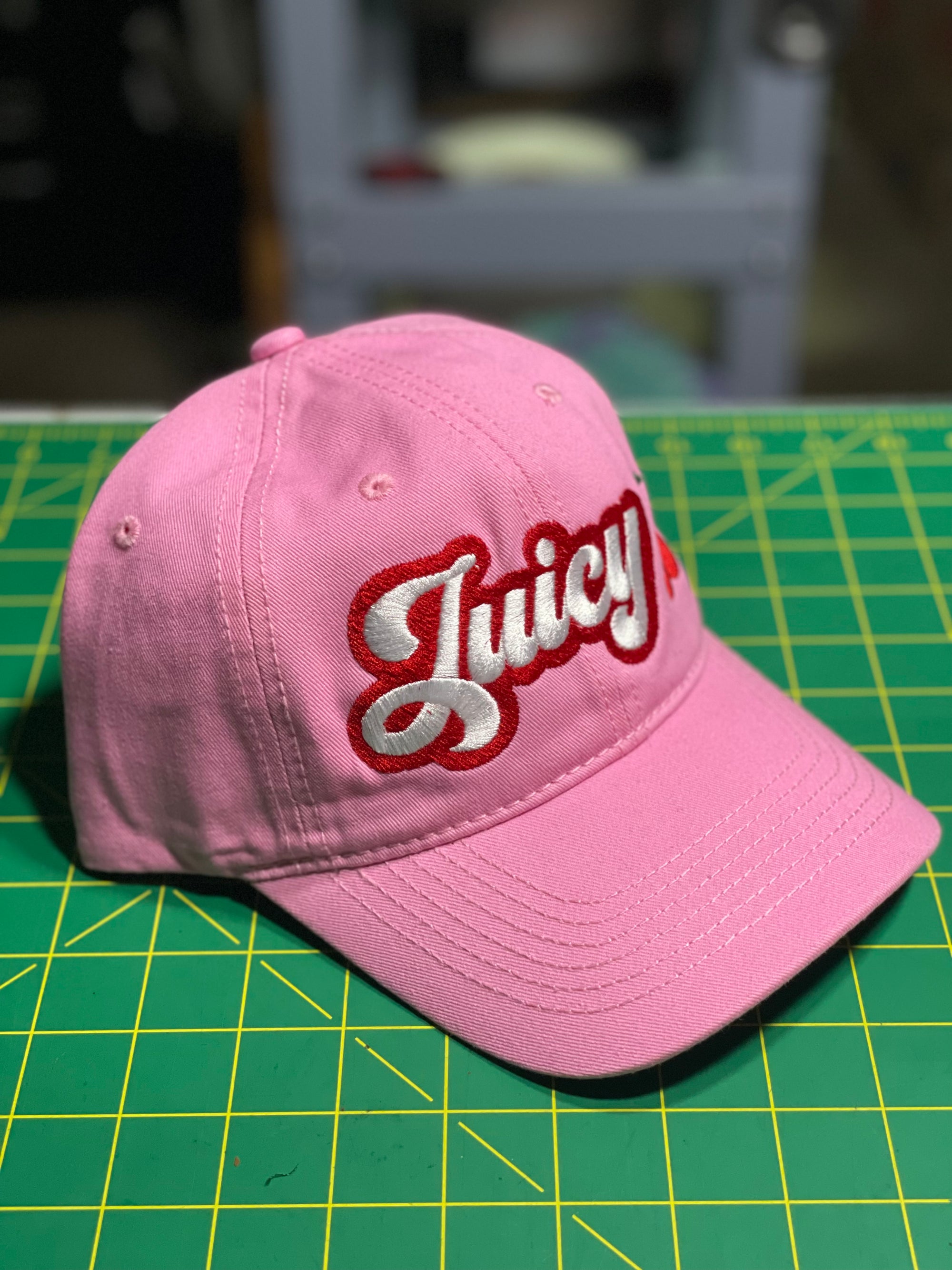 Juicy Cherry Strapback