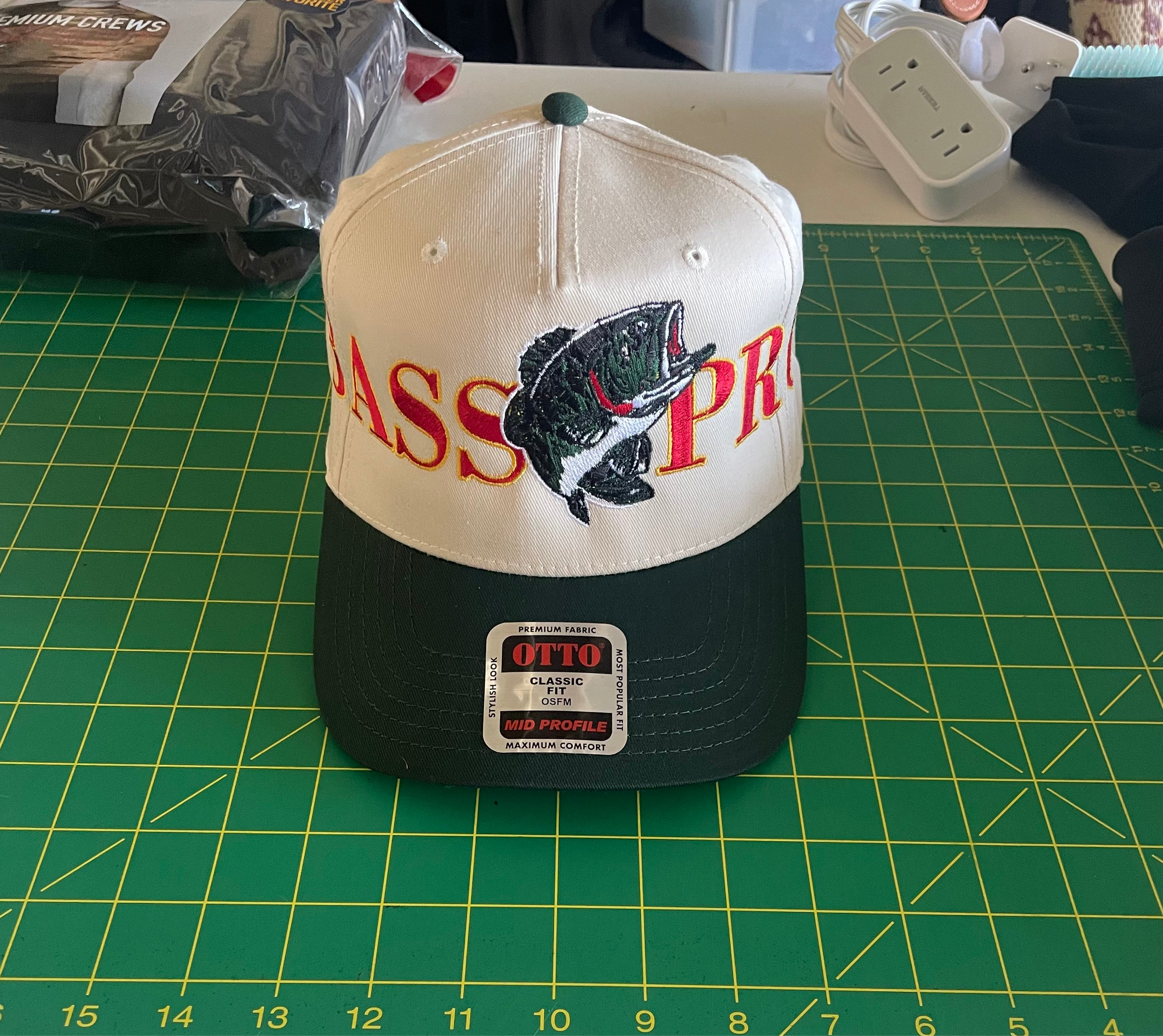 Vintage Corduroy BP Big Fish Snapback