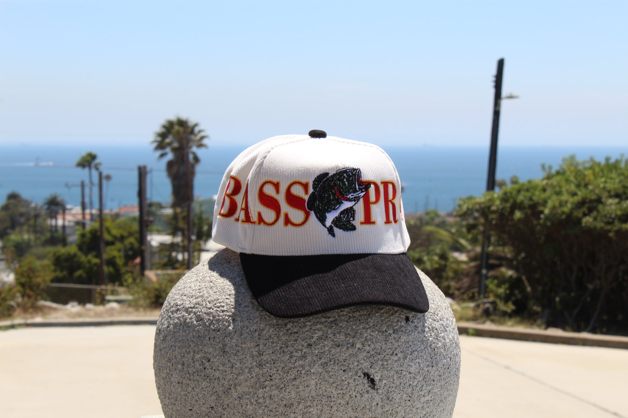 Vintage Corduroy BP Big Fish Snapback