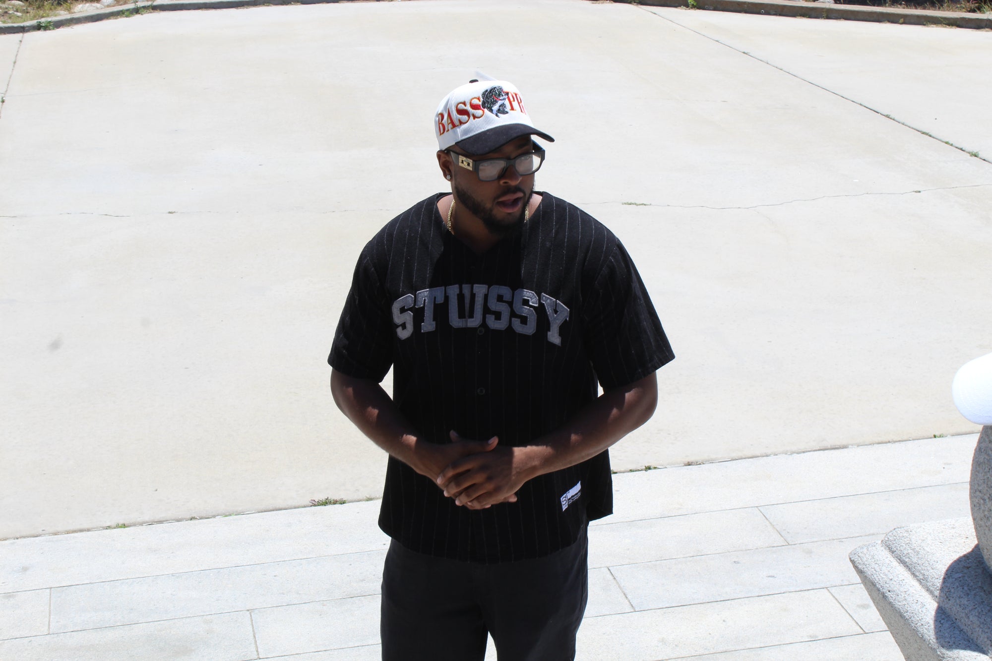 Vintage Corduroy BP Big Fish Snapback