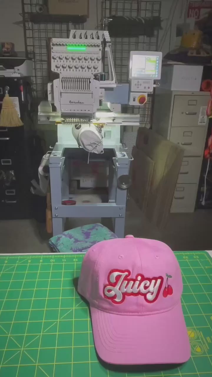 Juicy Cherry Strapback