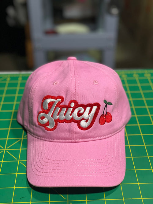 Juicy Cherry Strapback