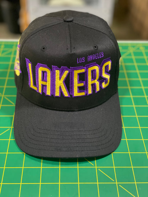 1996 Vintage Lakers Snapback