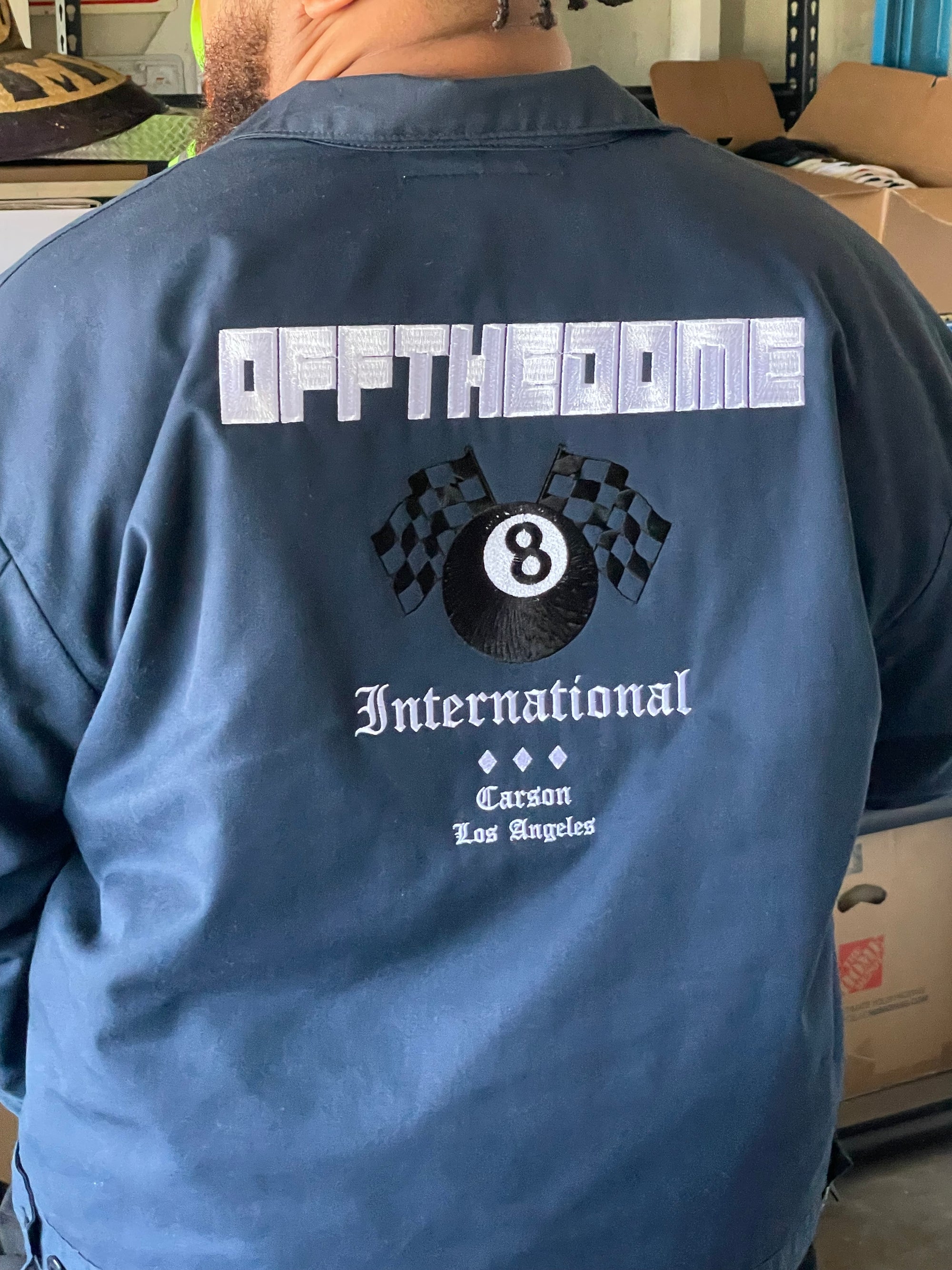 Off the Dome 8-Ball Dickies Jacket