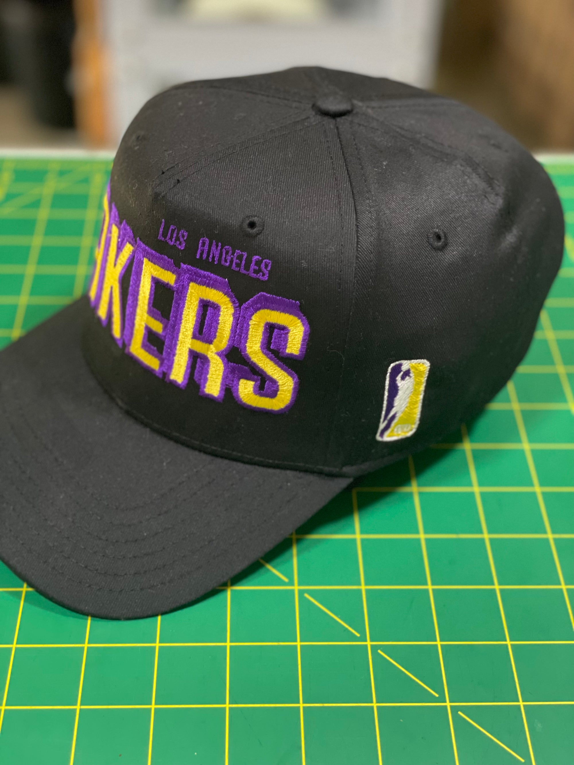 1996 Vintage Lakers Snapback