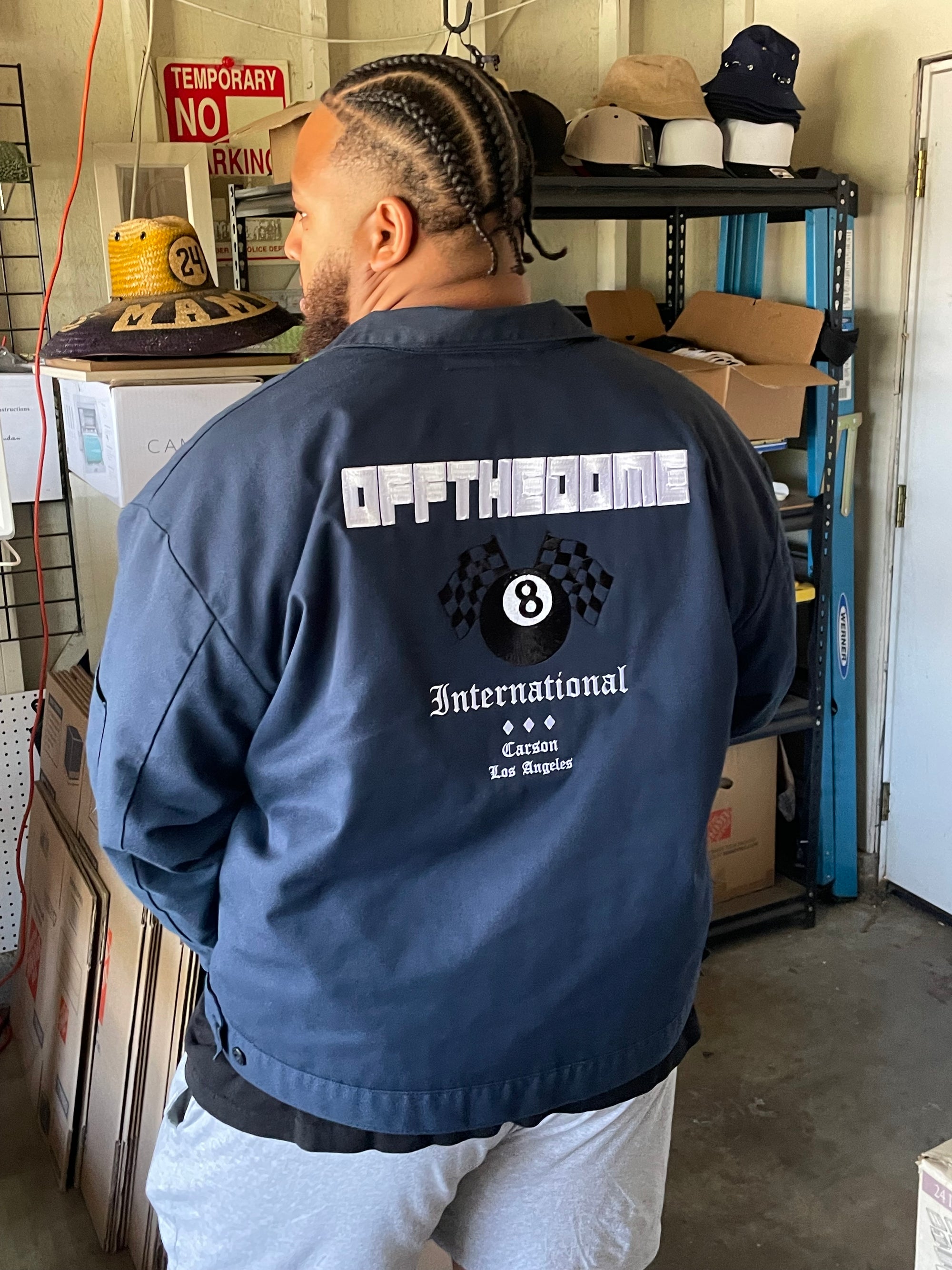 Off the Dome 8-Ball Dickies Jacket