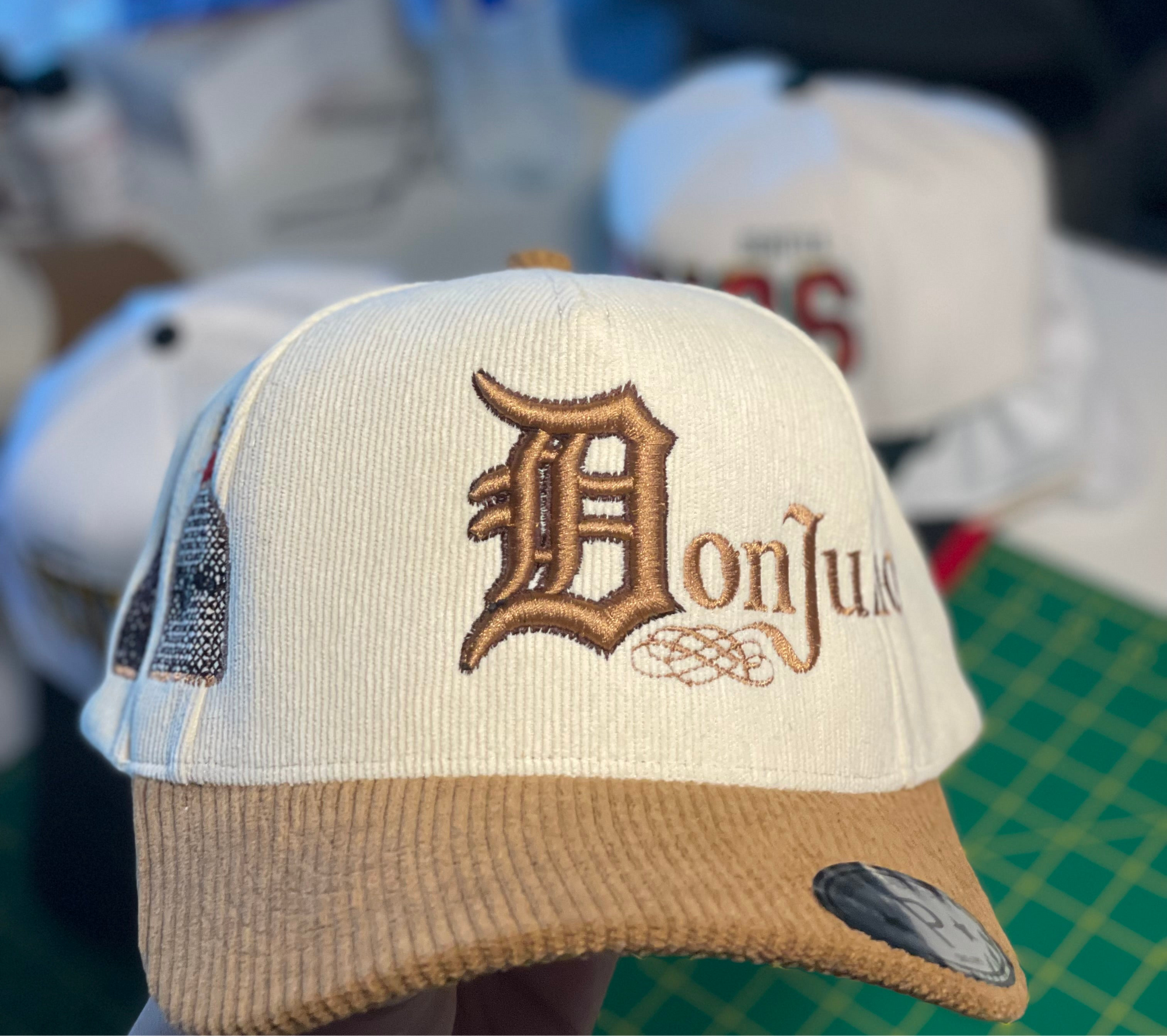 Reposado Don Julio Corduroy Snapback