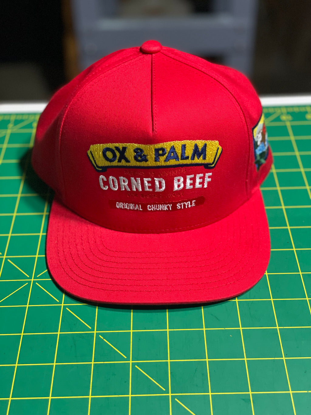 Corned Beef “Pisupo” Hat