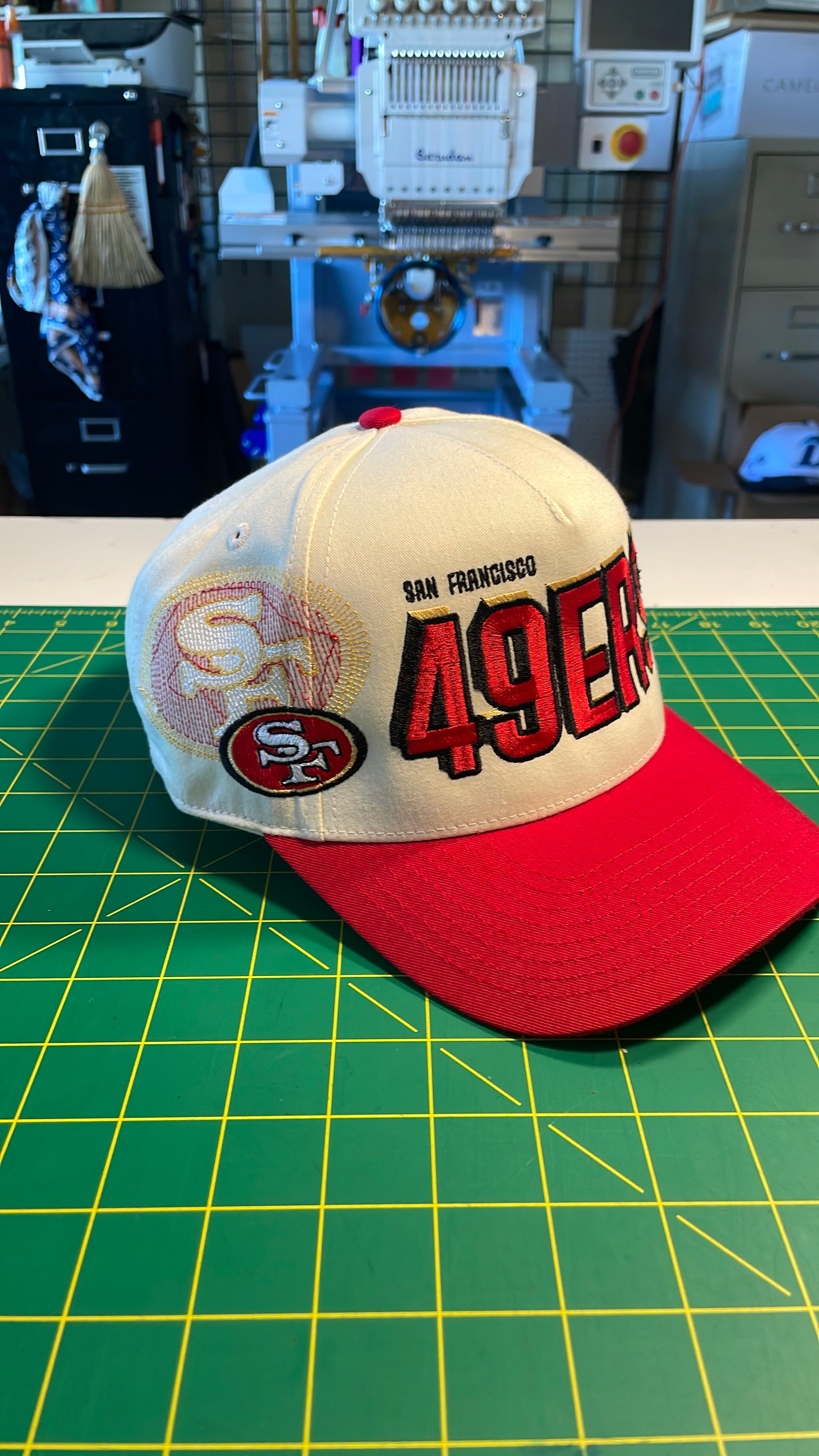 Gold Rush Vintage 49ers Hat