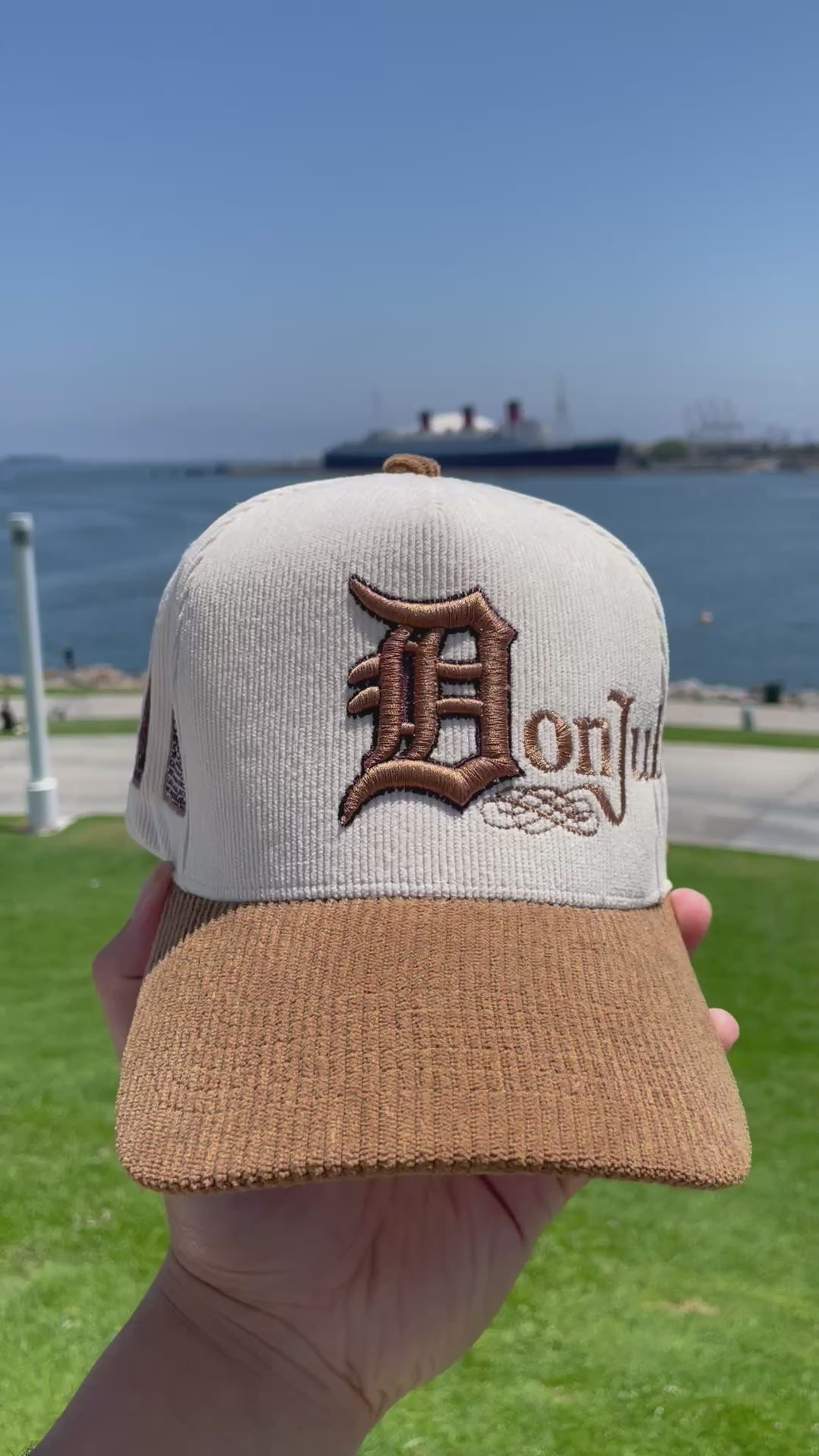 Reposado Don Julio Corduroy Snapback