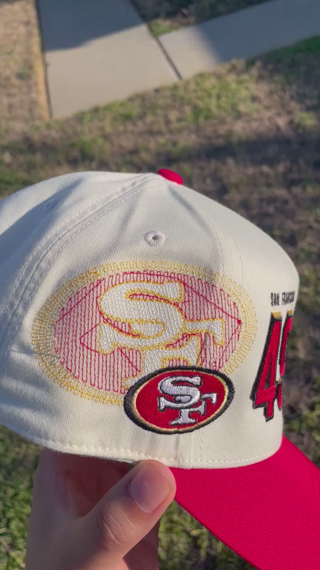 Gold Rush Vintage 49ers Hat